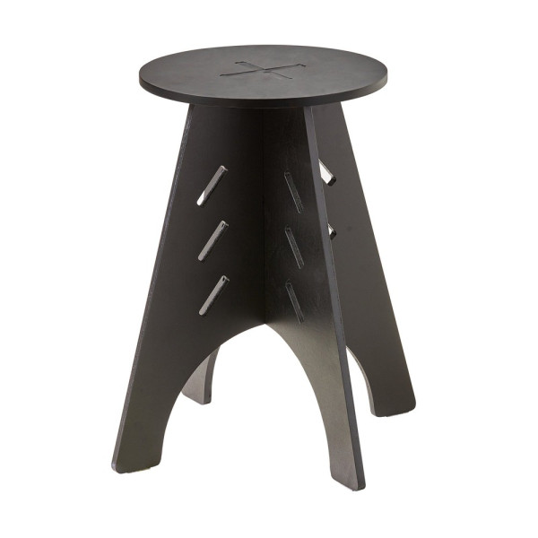 SoBuy Stolik kawowy z połączeniami czopowymi HFBT01-K-SCH 896082