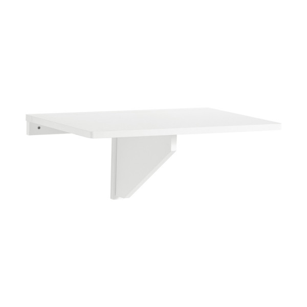 SoBuy Stolik ścienny składany Biały 60x40x26cm FWT03-W 811778