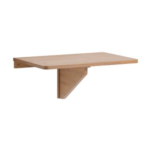 SoBuy Stolik ścienny składany Ciemnobrązowy FWT03-PF 811774 SoBuy Stolik ścienny składany Ciemnobrązowy FWT03-PF 811774