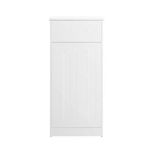SoBuy Szafka na bieliznę z 1 szufladą Biały 40x39x85cm BZR110-W 809658
