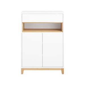 SoBuy Szafka na buty z 1 szufladą 60x34x85.1cm Nowoczesny FSB97-NW 838217 SoBuy Szafka na buty z 1 szufladą 60x34x85.1cm Nowoczesny FSB97-NW 838217