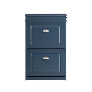 SoBuy Szafka na buty z 1 szufladą Niebieski 53.5x24x82.5cm FSR78-B 837478 SoBuy Szafka na buty z 1 szufladą Niebieski 53.5x24x82.5cm FSR78-B 837478