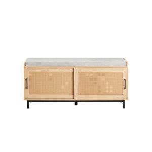 SoBuy Szafka na buty z dwoma drzwiami 110x40x49cm FSR154-N 896442 SoBuy Szafka na buty z dwoma drzwiami 110x40x49cm FSR154-N 896442