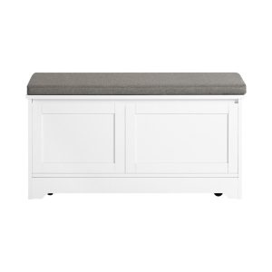 SoBuy Szafka na buty z jedną szufladą Biały 90x36x44cm FSR136-W 896445 SoBuy Szafka na buty z jedną szufladą Biały 90x36x44cm FSR136-W 896445