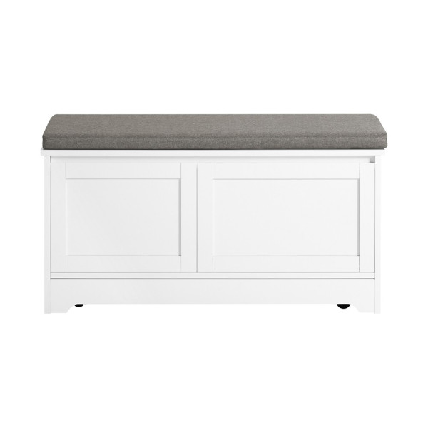 SoBuy Szafka na buty z jedną szufladą Biały 90x36x44cm FSR136-W 896445