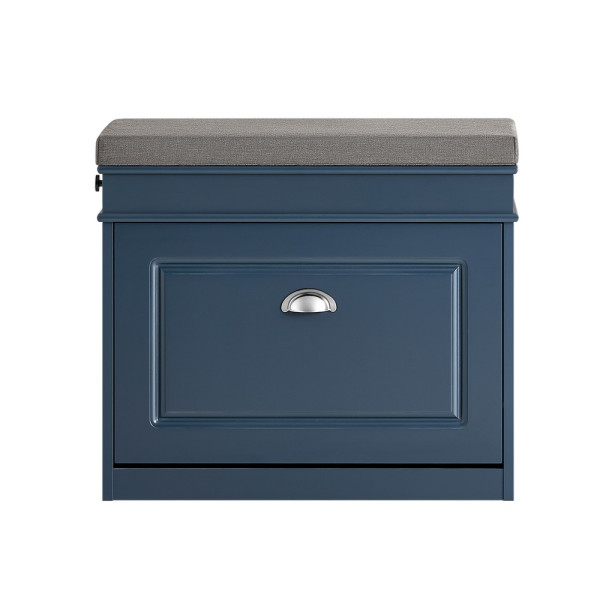 SoBuy Szafka na buty z jedną szufladą Granatowy 61x24x51cm FSR82-K-B 896112
