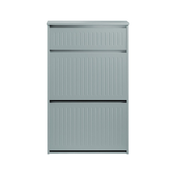 SoBuy Szafka na buty z jedną szufladą Jasnoszary 61x26x100cm FSR165-HG 838184