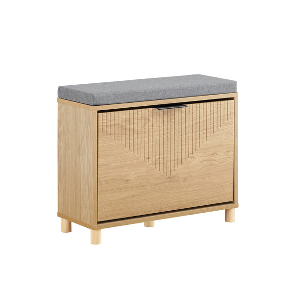 SoBuy Szafka na buty z jednymi drzwiami 60x24x50cm FSR199-N 896460
