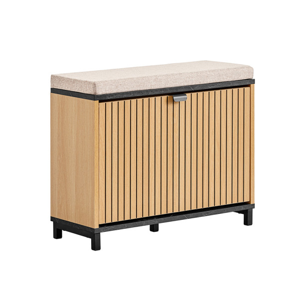 SoBuy Szafka na buty z jednymi drzwiami 60x24x50cm FSR201-N 896472