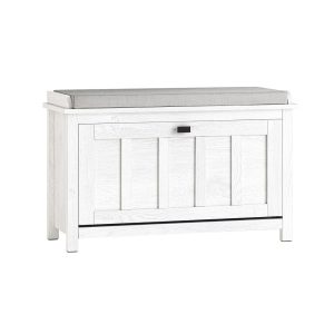 SoBuy Szafka na buty z jednymi drzwiami Biały 80x30x50cm FSR161-W 913020 SoBuy Szafka na buty z jednymi drzwiami Biały 80x30x50cm FSR161-W 913020