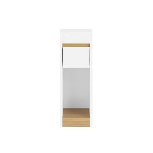 SoBuy Szafka nocna z jedną szufladą 20x35x60cm FBT163-WN 804545 SoBuy Szafka nocna z jedną szufladą 20x35x60cm FBT163-WN 804545