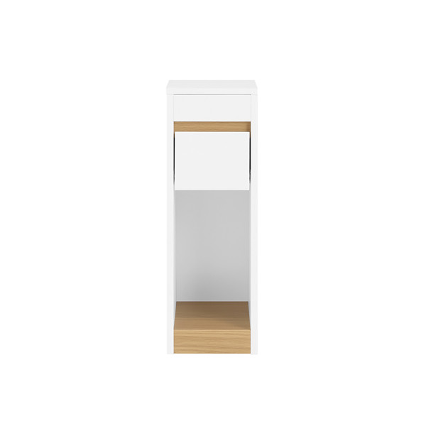 SoBuy Szafka nocna z jedną szufladą 20x35x60cm FBT163-WN 804545