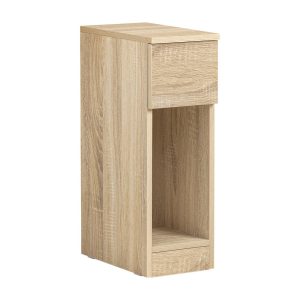 SoBuy Szafka nocna z jedną szufladą 20x35x60cm Nowoczesny FBT111-N 812924 SoBuy Szafka nocna z jedną szufladą 20x35x60cm Nowoczesny FBT111-N 812924