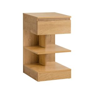 SoBuy Szafka nocna z jedną szufladą 39x39x65cm Nowoczesny FBT49-N 804562 SoBuy Szafka nocna z jedną szufladą 39x39x65cm Nowoczesny FBT49-N 804562