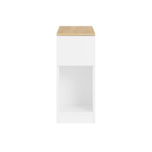 SoBuy Szafka nocna z jedną szufladą 65x25x60cm Funkcjonalny FBT162-NW 812916 SoBuy Szafka nocna z jedną szufladą 65x25x60cm Funkcjonalny FBT162-NW 812916