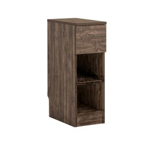 SoBuy Szafka nocna z jedną szufladą Brązowy 20x35x60cm Nowoczesny FBT111-SN 813234 SoBuy Szafka nocna z jedną szufladą Brązowy 20x35x60cm Nowoczesny FBT111-SN 813234
