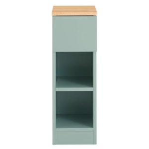 SoBuy Szafka nocna z jedną szufladą Zielony Nowoczesny FBT111-GR 812919 SoBuy Szafka nocna z jedną szufladą Zielony Nowoczesny FBT111-GR 812919