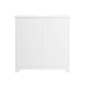 SoBuy Szafka pod umywalkę Biały 60x30x60cm Nowoczesny BZR108-W 902781 SoBuy Szafka pod umywalkę Biały 60x30x60cm Nowoczesny BZR108-W 902781