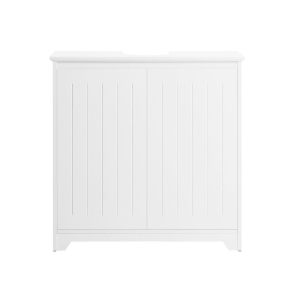 SoBuy Szafka pod umywalkę Biały 60x30x60cm Nowoczesny BZR108-W 902781