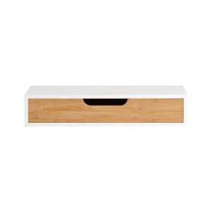 SoBuy Szafka ścienna z jedną szufladą 40×24.5x8cm Nowoczesny FRG92-NW 811737 SoBuy Szafka ścienna z jedną szufladą 40×24.5x8cm Nowoczesny FRG92-NW 811737
