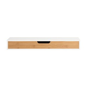 SoBuy Szafka ścienna z jedną szufladą 60×24.5x8cm Nowoczesny FRG93-NW 811736 SoBuy Szafka ścienna z jedną szufladą 60×24.5x8cm Nowoczesny FRG93-NW 811736