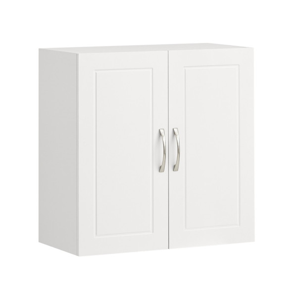 SoBuy Wisząca szafka z 2 drzwiczkami Biały 60x30x60cm FRG231-W 902782