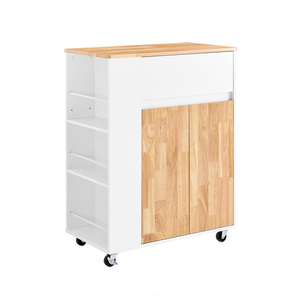SoBuy Wózek kuchenny z szufladą 70x40x90cm Funkcjonalny FKW132-NW 813035