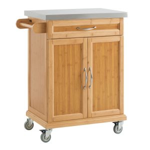 SoBuy Wózek kuchenny z szufladą 75×45.7x91cm Nowoczesny FKW13-N 812968 SoBuy Wózek kuchenny z szufladą 75×45.7x91cm Nowoczesny FKW13-N 812968