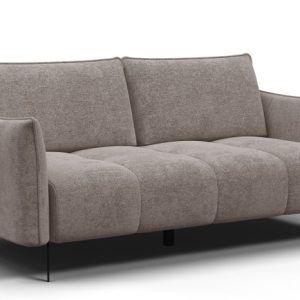 Sofa 2,5 osobowa AERA, ciemnobeżowa 805915 Sofa 2,5 osobowa AERA, ciemnobeżowa 805915