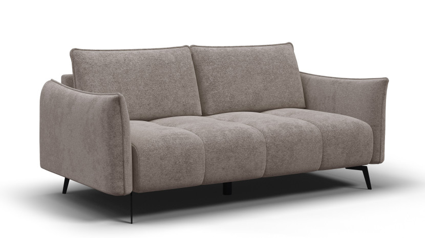 Sofa 2,5 osobowa AERA, ciemnobeżowa 805915