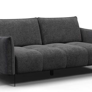 Sofa 2,5 osobowa AERA, ciemnoszara 805934 Sofa 2,5 osobowa AERA, ciemnoszara 805934
