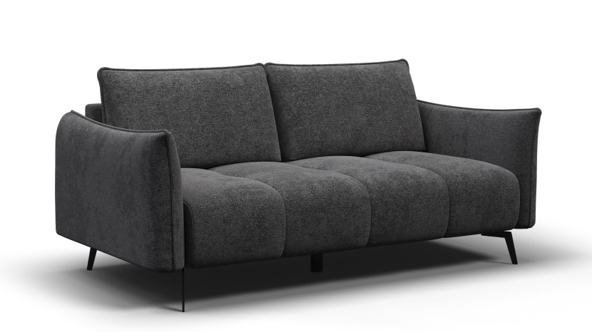 Sofa 2,5 osobowa AERA, ciemnoszara 805934