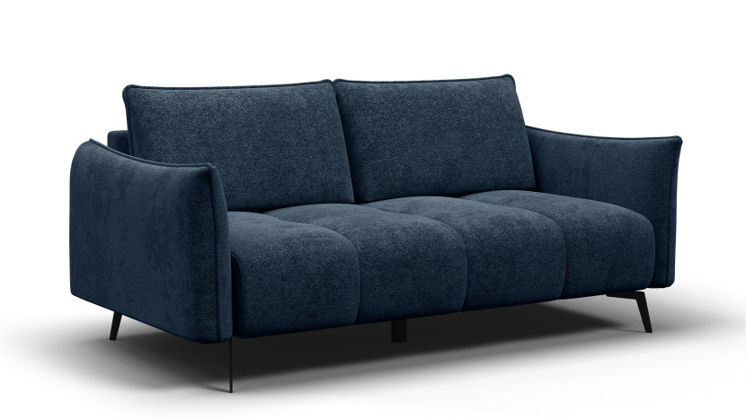 Sofa 2,5 osobowa AERA, granatowa 805914