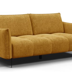 Sofa 2,5 osobowa AERA, miodowa 805936 Sofa 2,5 osobowa AERA, miodowa 805936