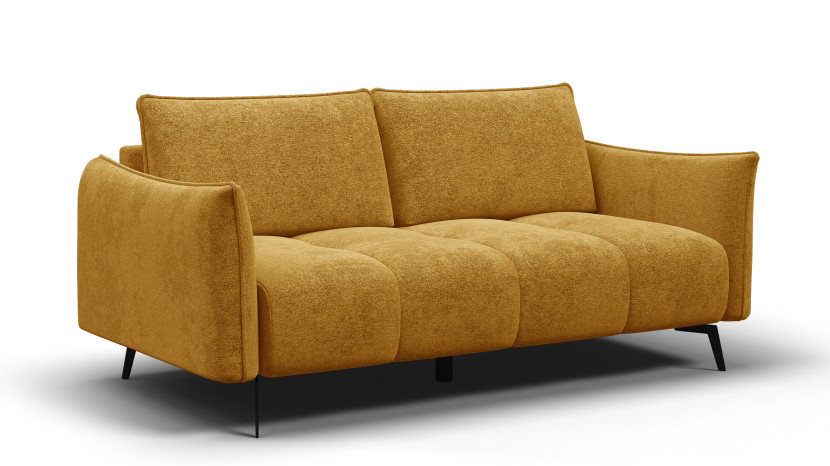 Sofa 2,5 osobowa AERA, miodowa 805936