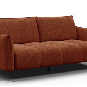 Sofa 2,5 osobowa AERA, pomarańczowa 805924 Sofa 2,5 osobowa AERA, pomarańczowa 805924