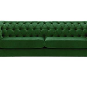 Sofa 2,5-osobowa Chesterfield Modern-Velluto 10 195181 Sofa 2,5-osobowa Chesterfield Modern-Velluto 10 195181