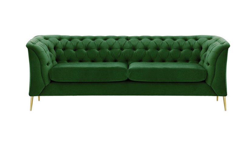 Sofa 2,5-osobowa Chesterfield Modern-Velluto 10 195181
