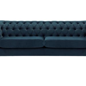 Sofa 2,5-osobowa Chesterfield Modern-Velluto 11 195125 Sofa 2,5-osobowa Chesterfield Modern-Velluto 11 195125