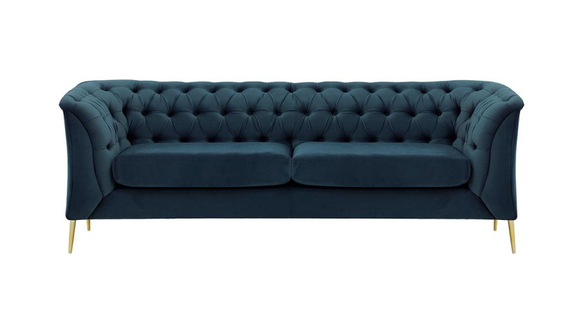 Sofa 2,5-osobowa Chesterfield Modern-Velluto 11 195125