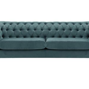 Sofa 2,5-osobowa Chesterfield Modern-Velluto 12 195111 Sofa 2,5-osobowa Chesterfield Modern-Velluto 12 195111