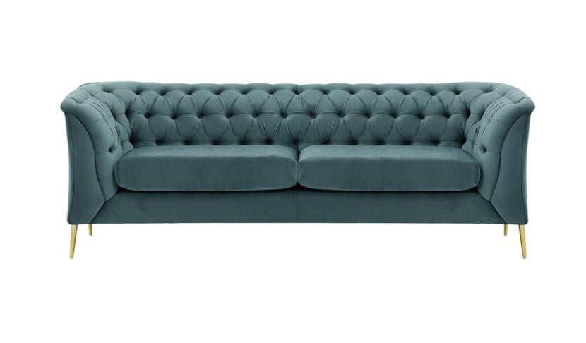 Sofa 2,5-osobowa Chesterfield Modern-Velluto 12 195111
