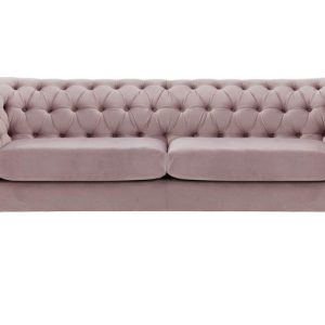 Sofa 2,5-osobowa Chesterfield Modern-Velluto 14 195115 Sofa 2,5-osobowa Chesterfield Modern-Velluto 14 195115
