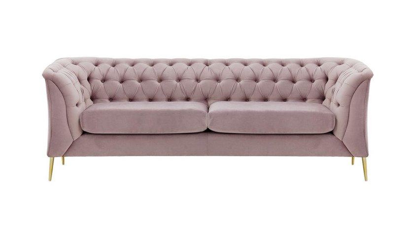 Sofa 2,5-osobowa Chesterfield Modern-Velluto 14 195115