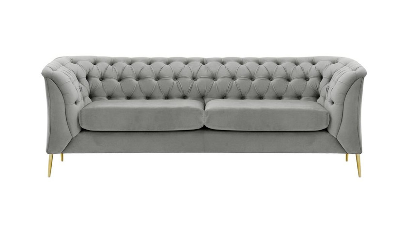 Sofa 2,5-osobowa Chesterfield Modern-Velluto 15 195126