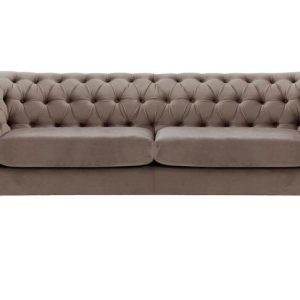 Sofa 2,5-osobowa Chesterfield Modern-Velluto 17 195155 Sofa 2,5-osobowa Chesterfield Modern-Velluto 17 195155