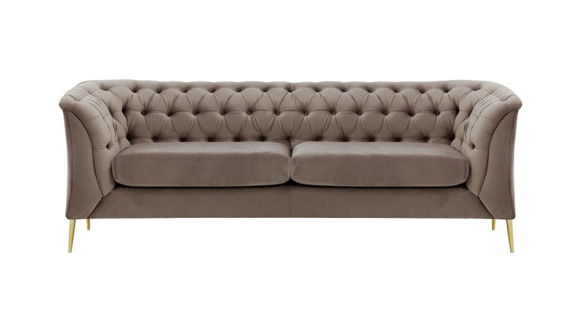 Sofa 2,5-osobowa Chesterfield Modern-Velluto 17 195155