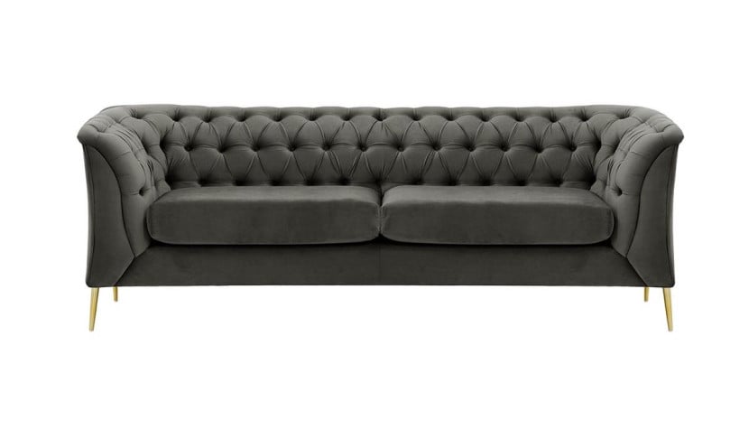 Sofa 2,5-osobowa Chesterfield Modern-Velluto 19 195132