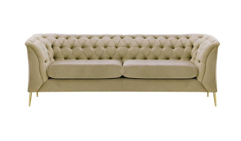 Sofa 2,5-osobowa Chesterfield Modern-Velluto 3 195120