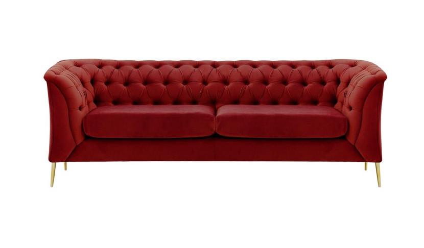Sofa 2,5-osobowa Chesterfield Modern-Velluto 7 195173